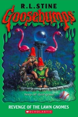 Goosebumps: Revenge of the Lawn Gnomes