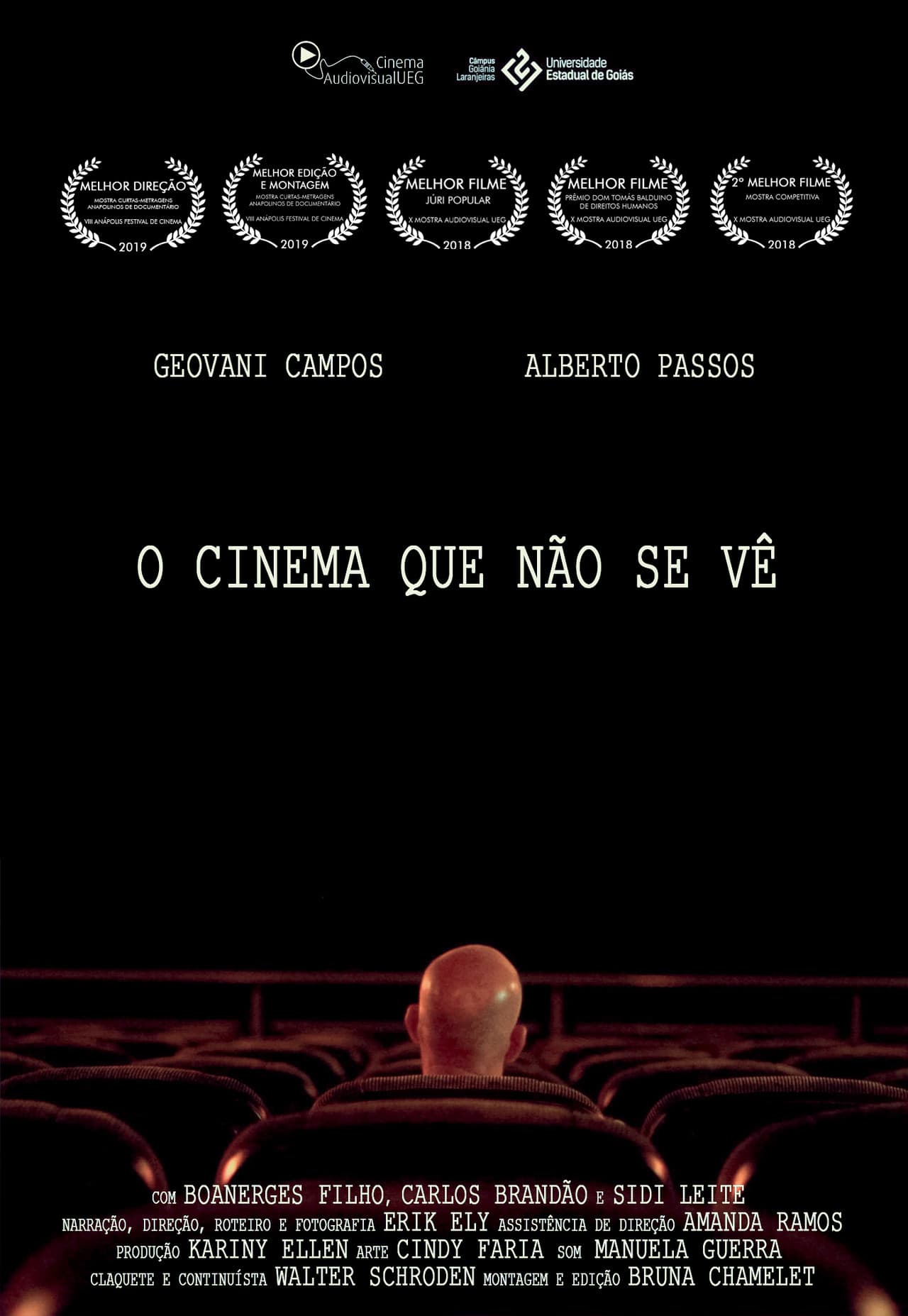 O Cinema Que Não Se Vê
