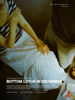 Bottom Lotus In December
