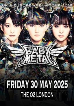 BABYMETAL - Live at The O2 London
