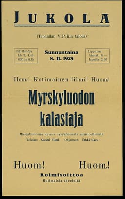Myrskyluodon kalastaja