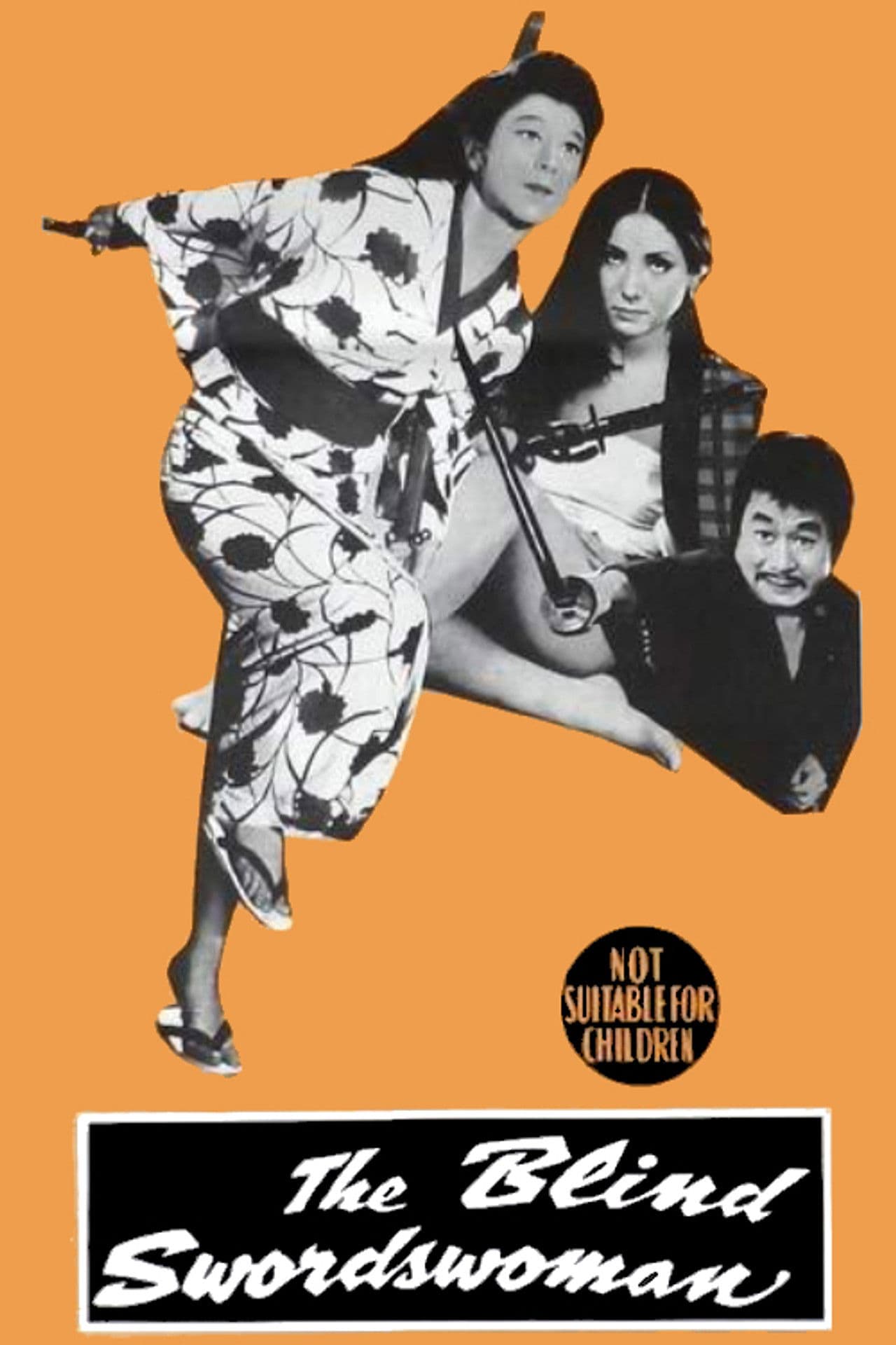 Crimson Bat, the Blind Swordswoman