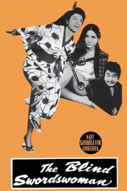 Crimson Bat, the Blind Swordswoman