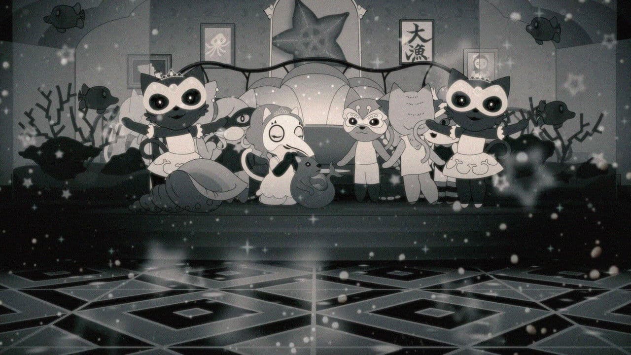 Tamala 2030: A Punk Cat in Dark