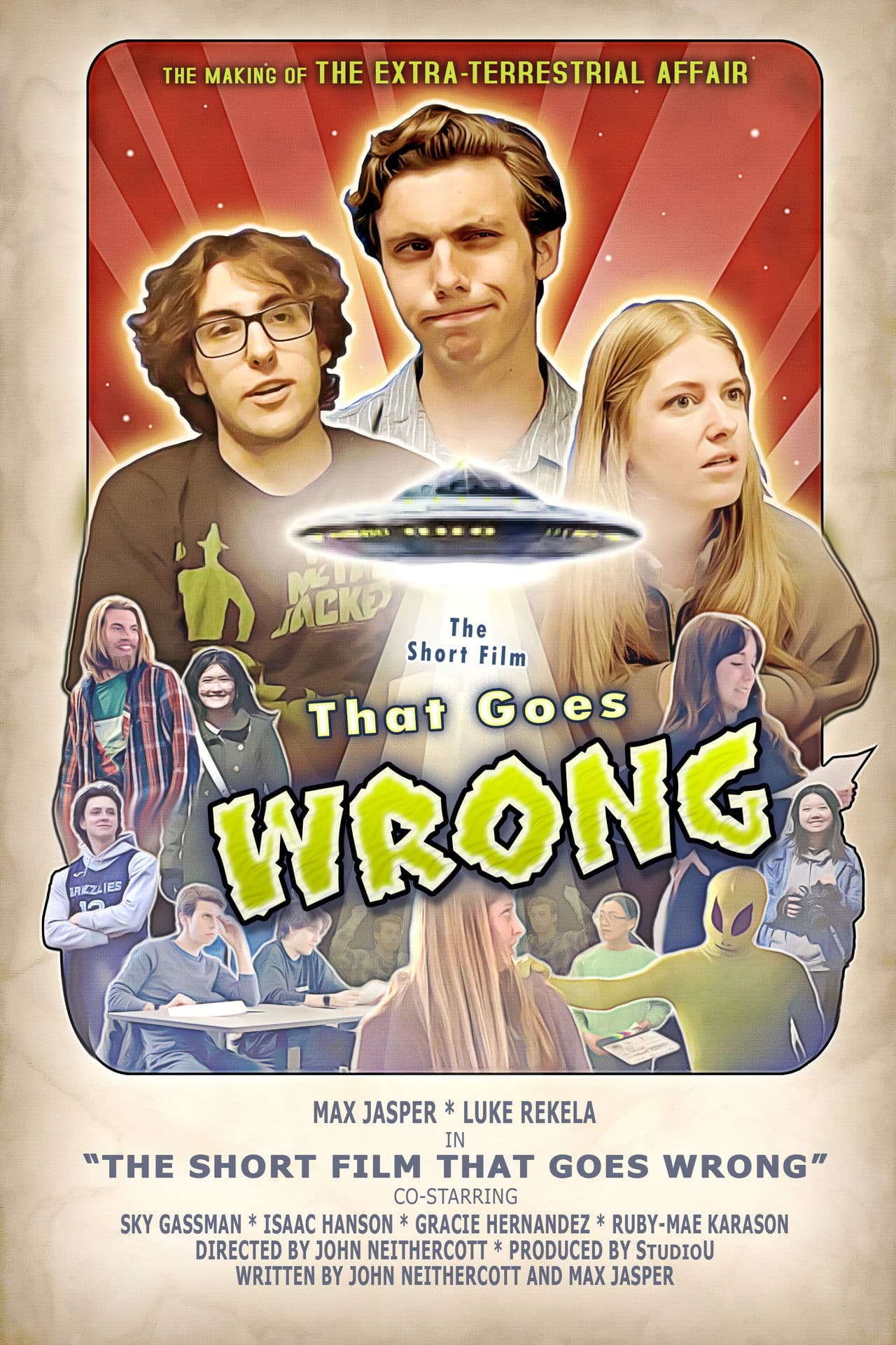 The Short Film That Goes Wrong