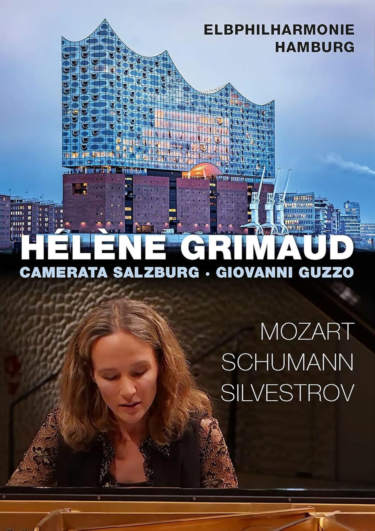 Helene Grimaud at Elbphilharmonie Hamburg: Mozart, Schumann, Silvestrov
