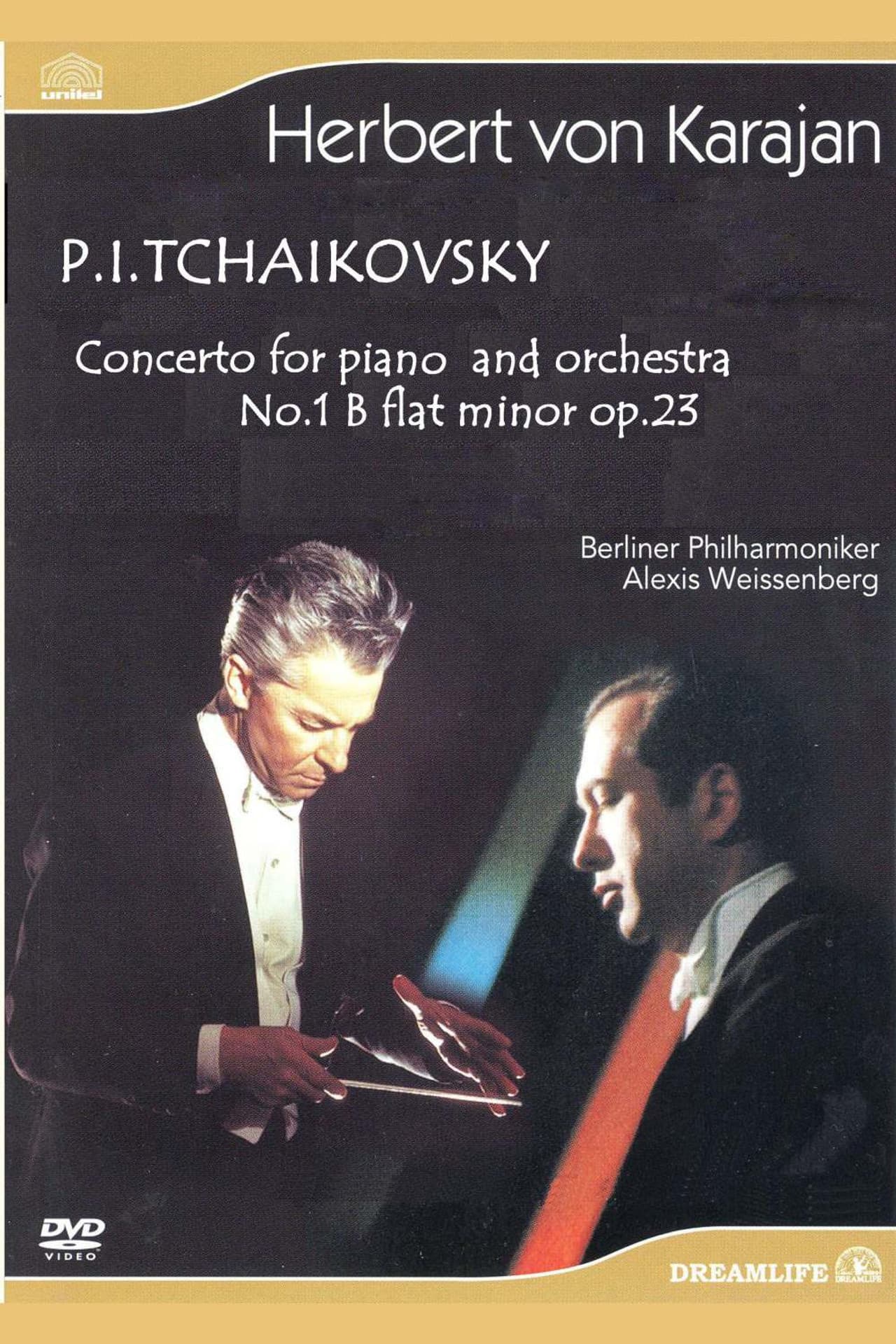 Tchaikovsky: Concerto for Piano and Orchestra in B-Flat, Op. 23 (Karajan, Weissenberg, 1967)