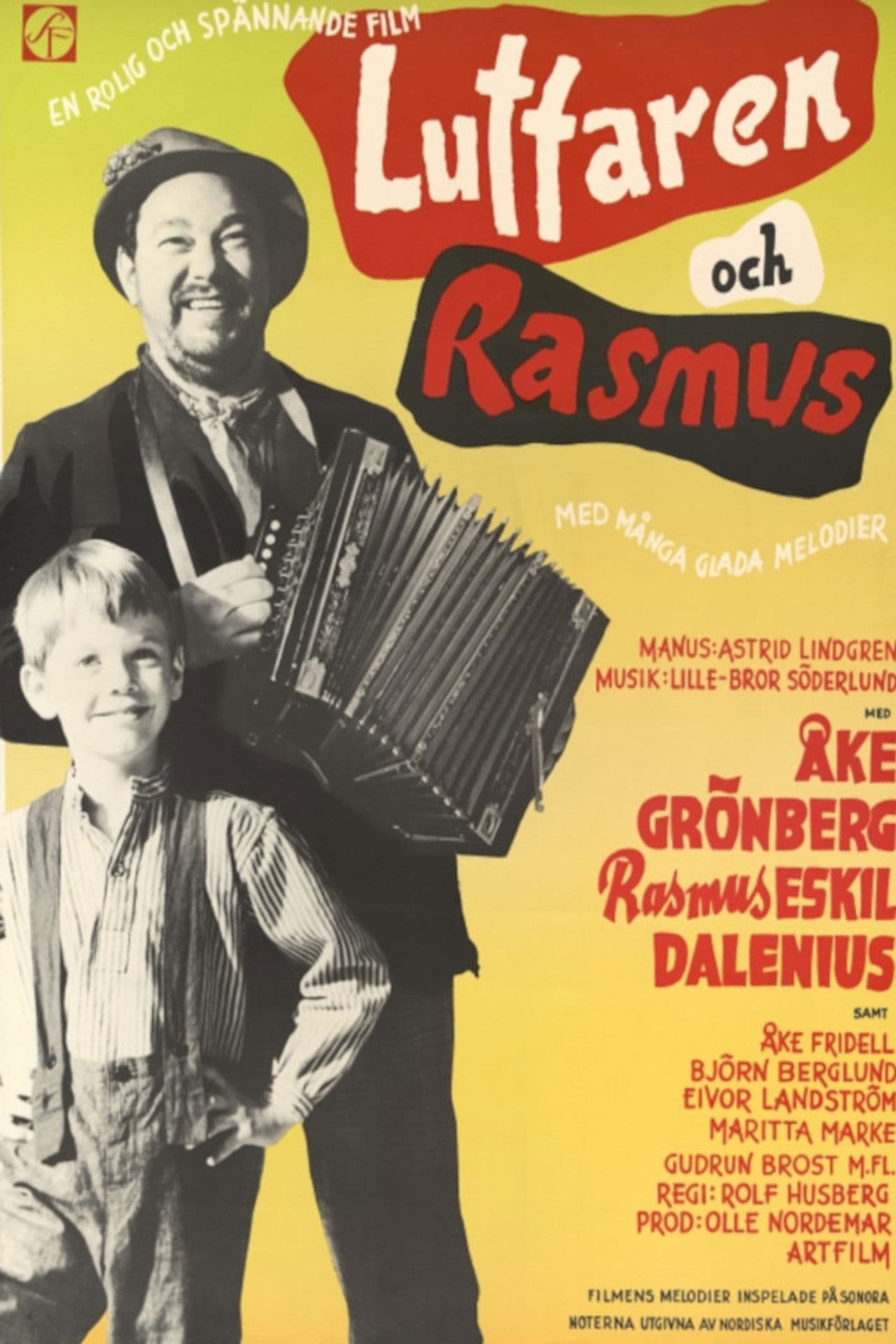 Rasmus and the Vagabond