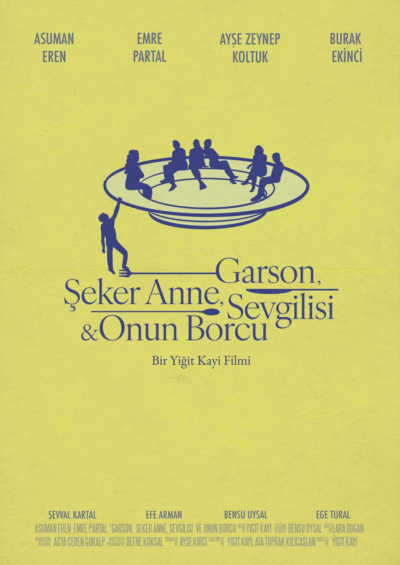 Garson, Şeker Anne, Sevgilisi & Onun Borcu