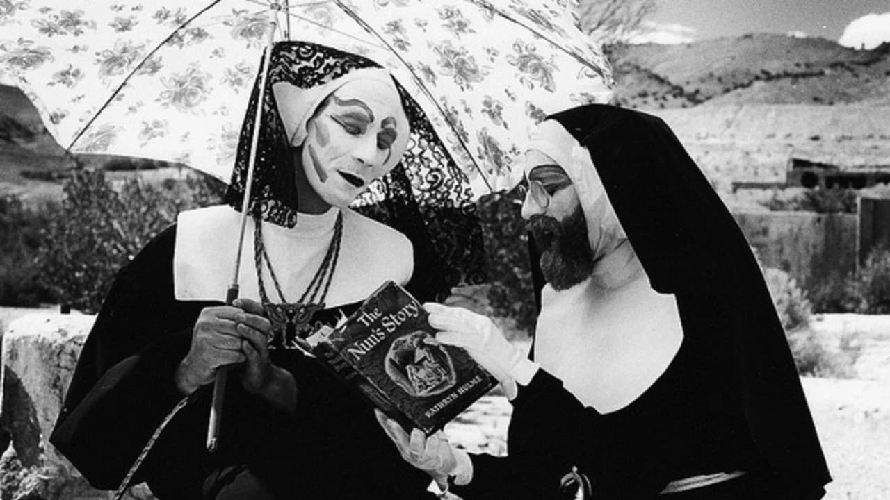 Joy! Portrait of a Nun