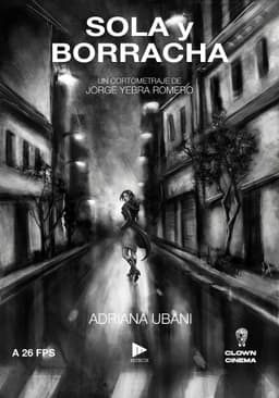 Sola y borracha