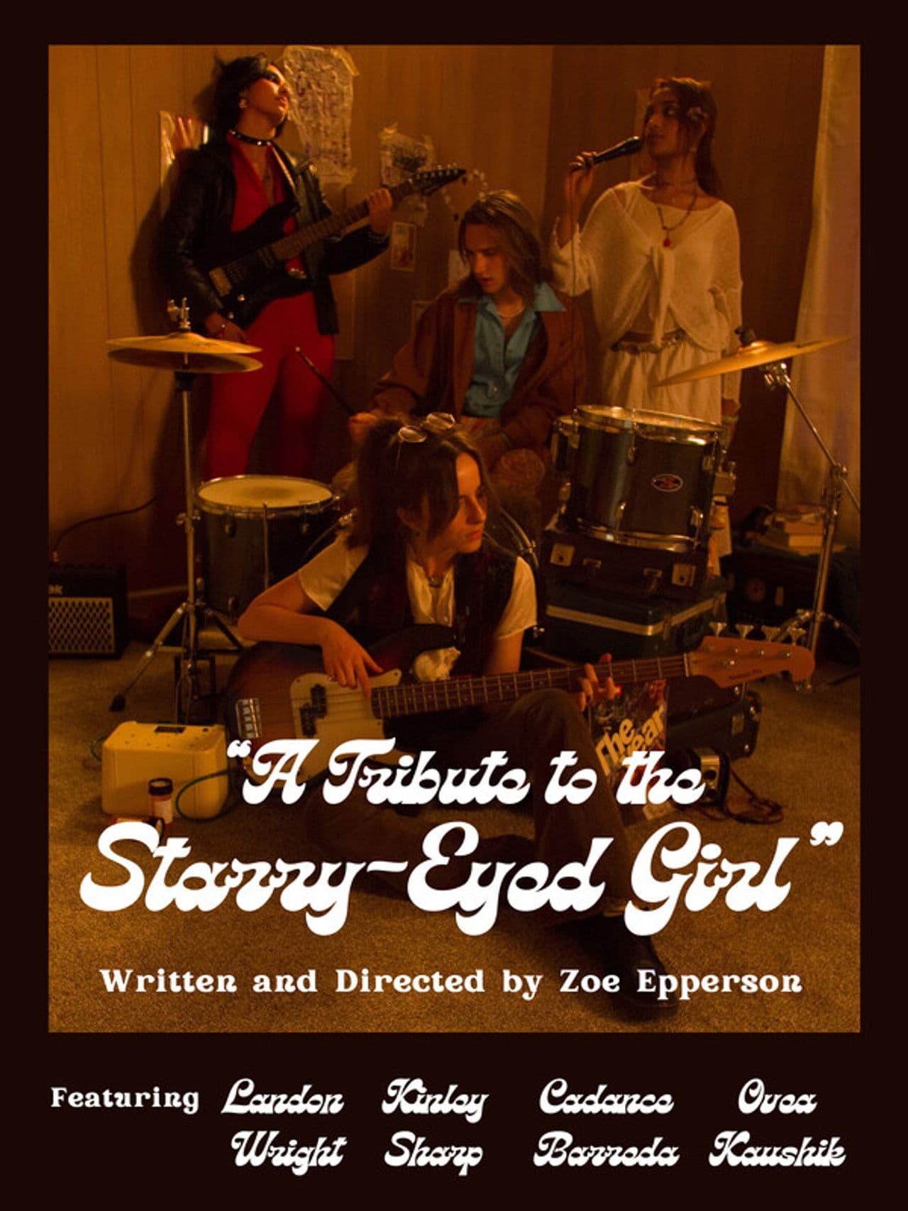 A Tribute to the Starry-Eyed Girl