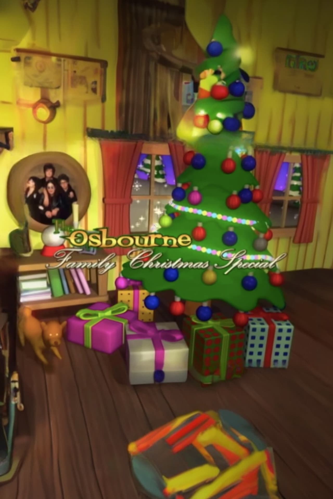 The Osbourne Family Christmas Special