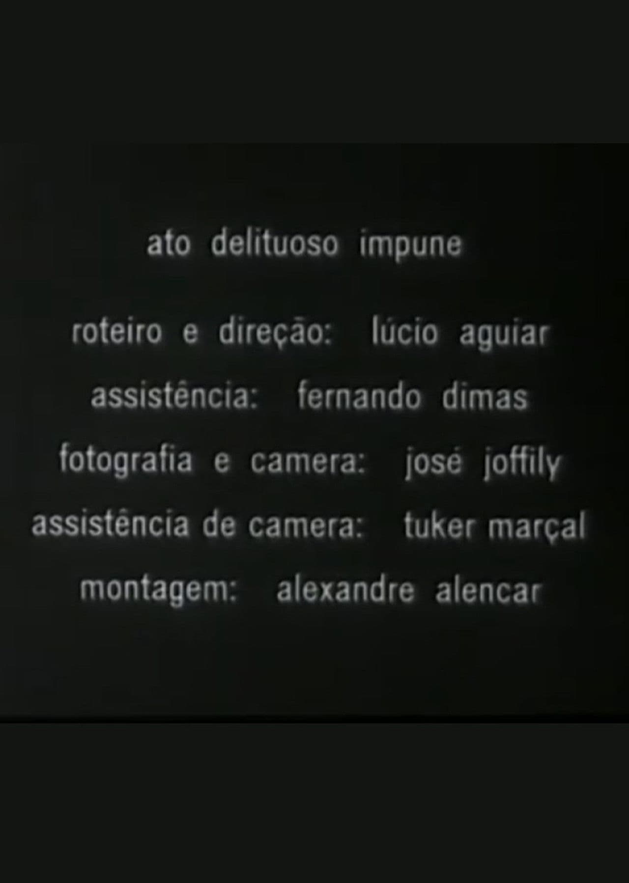 Ato Delituoso Impune