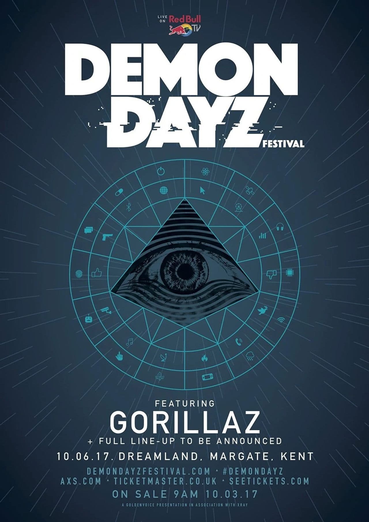 Gorillaz: Demon Dayz Festival