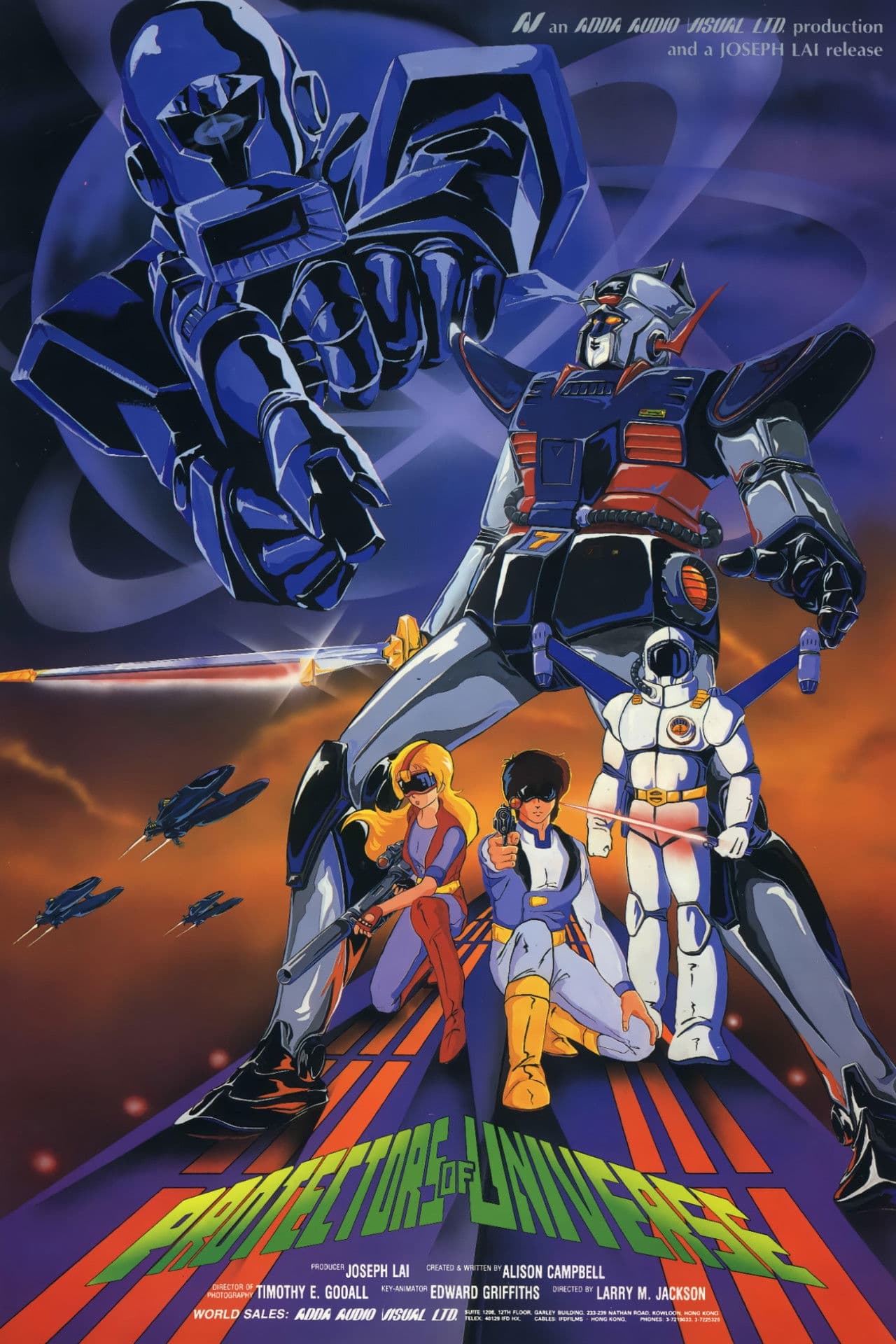 Protectors of Universe