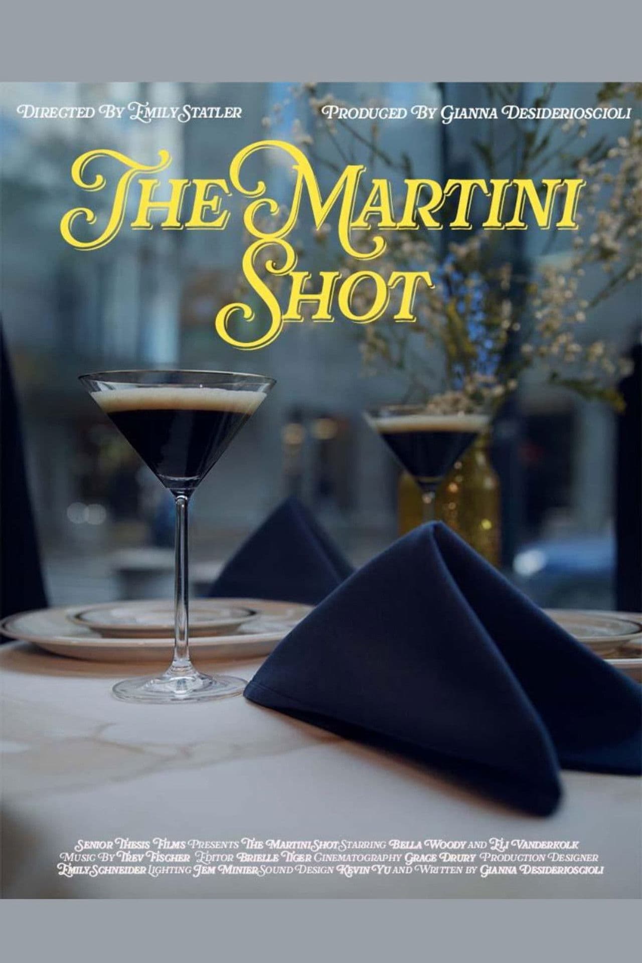 The Martini Shot