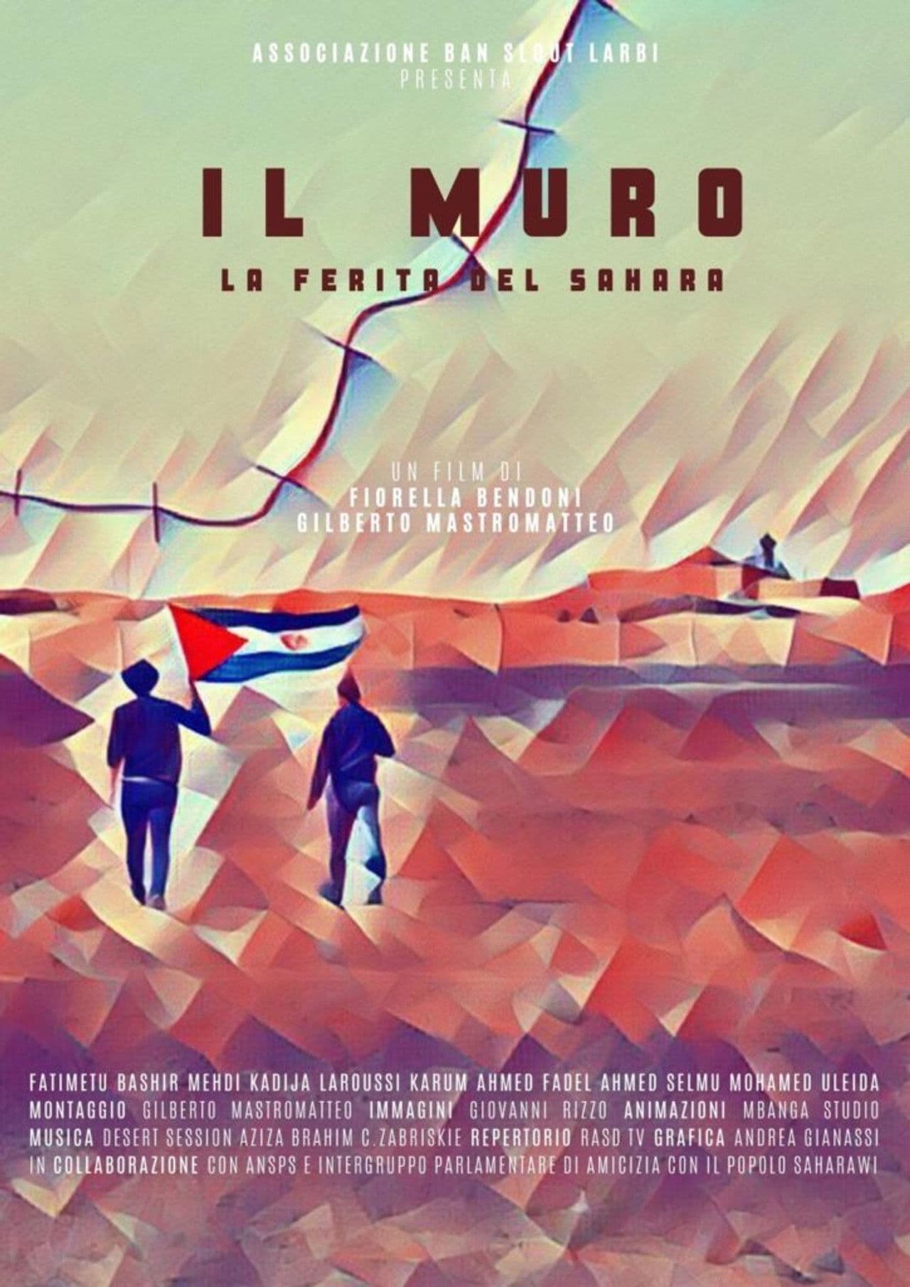 The wall, the Sahrawi wound