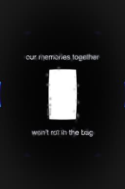 Our Memories Together Won't Rot in the Bag