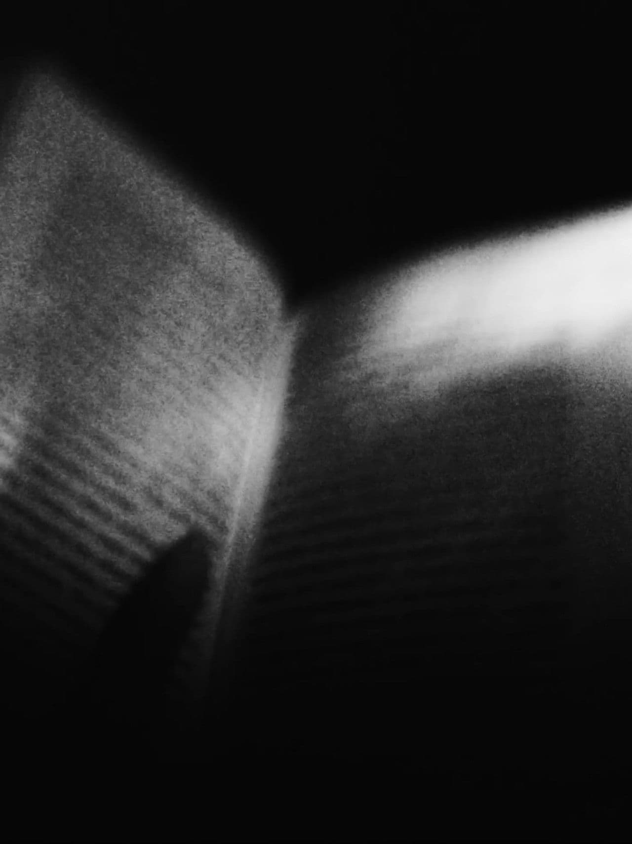 bleared eyes of blue glass