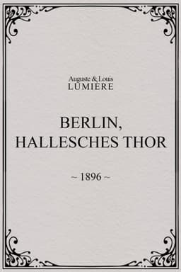 Berlin, Hallesches Thor