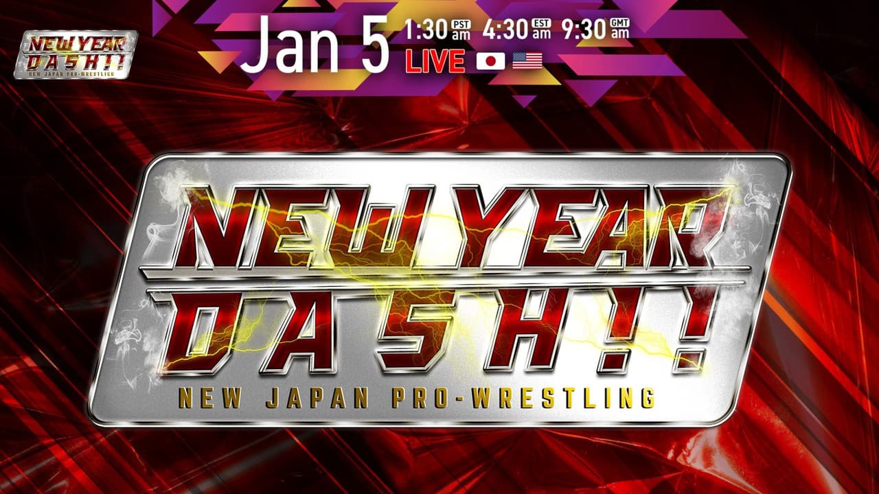 NJPW New Year Dash !! 2026