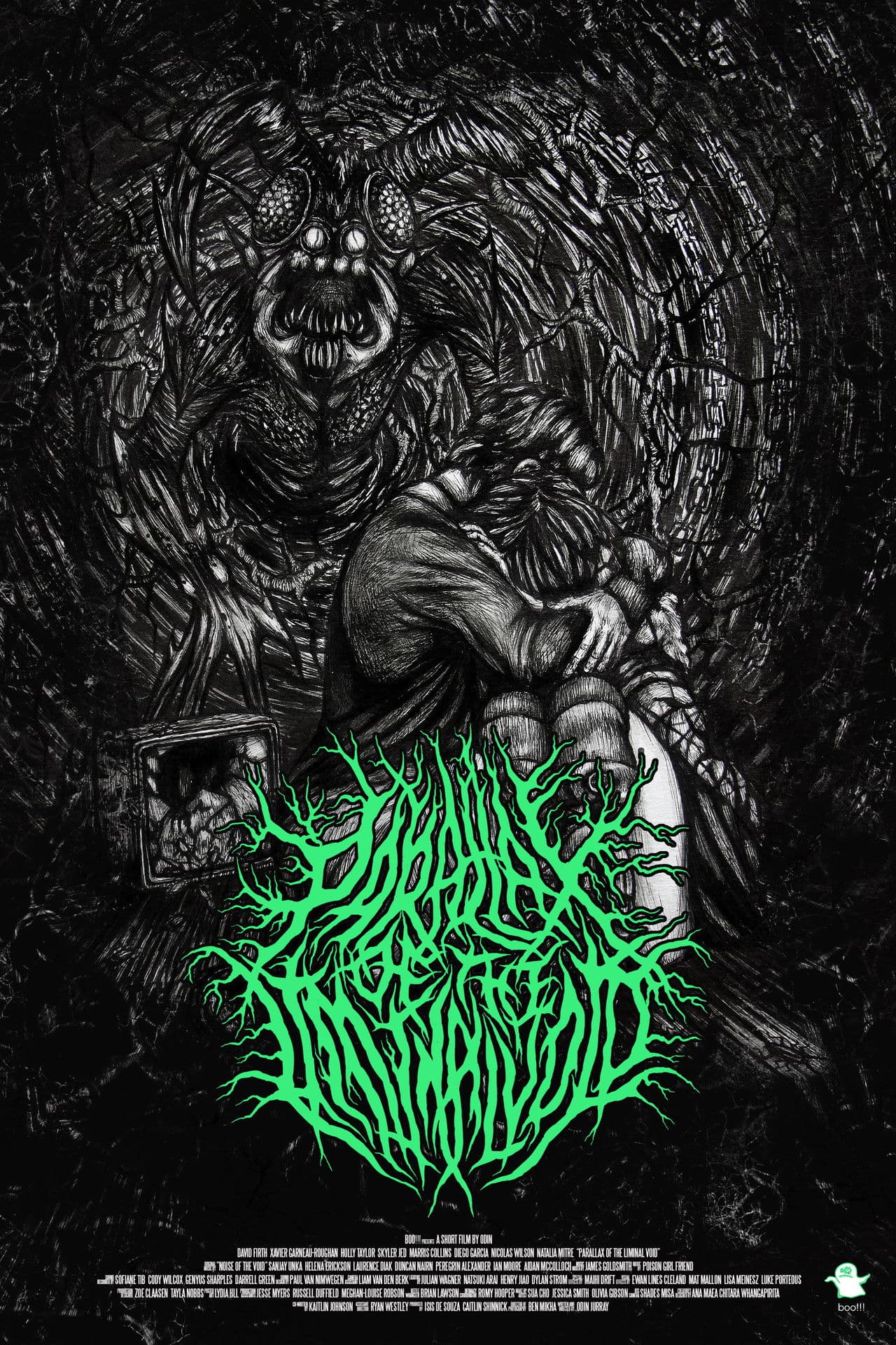 Parallax Of The Liminal Void