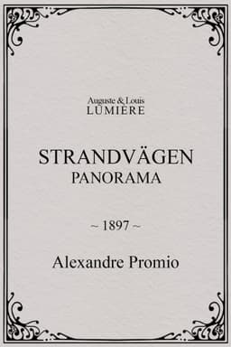 Strandvägen : panorama