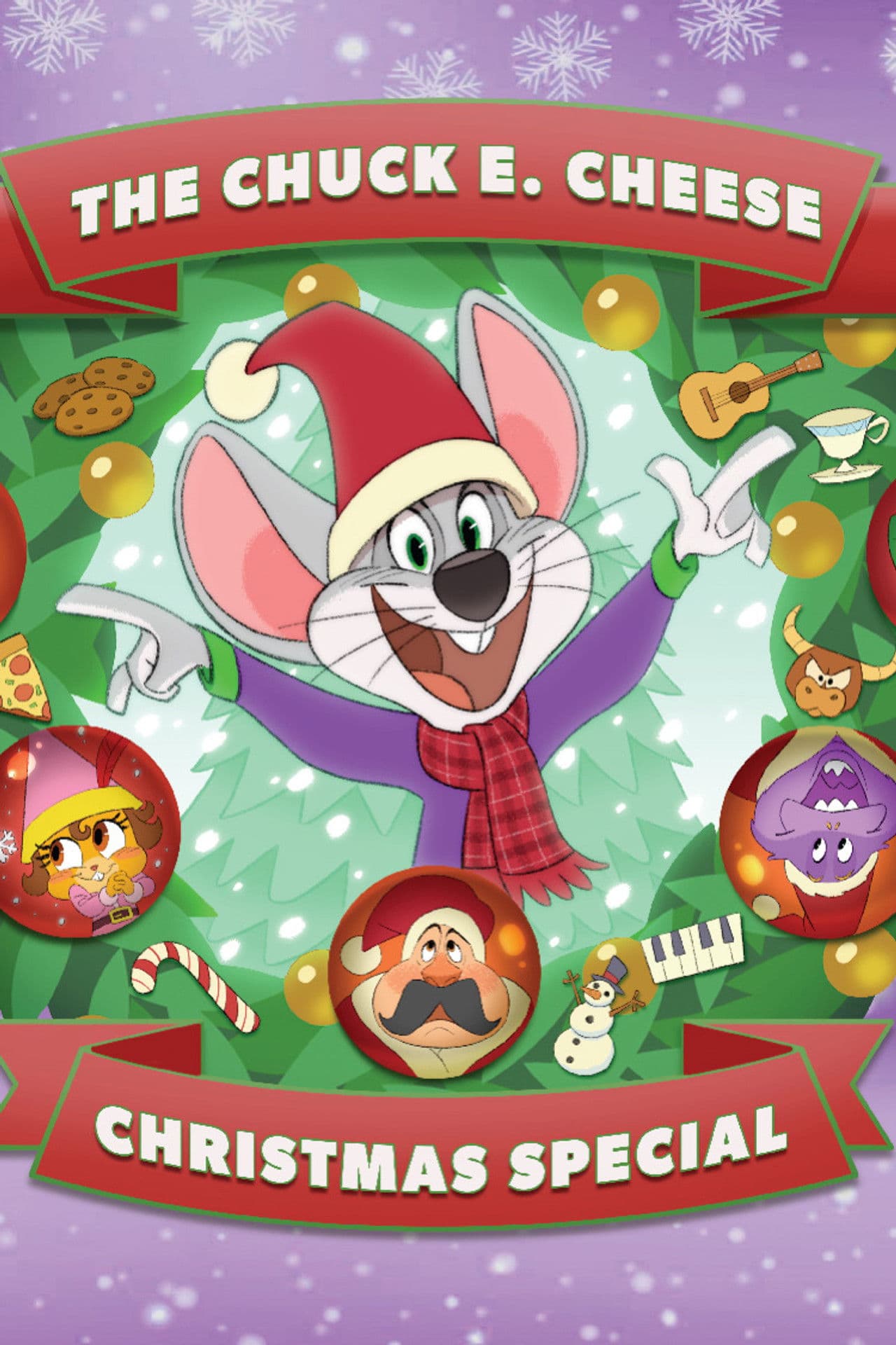 A Chuck E. Cheese Christmas