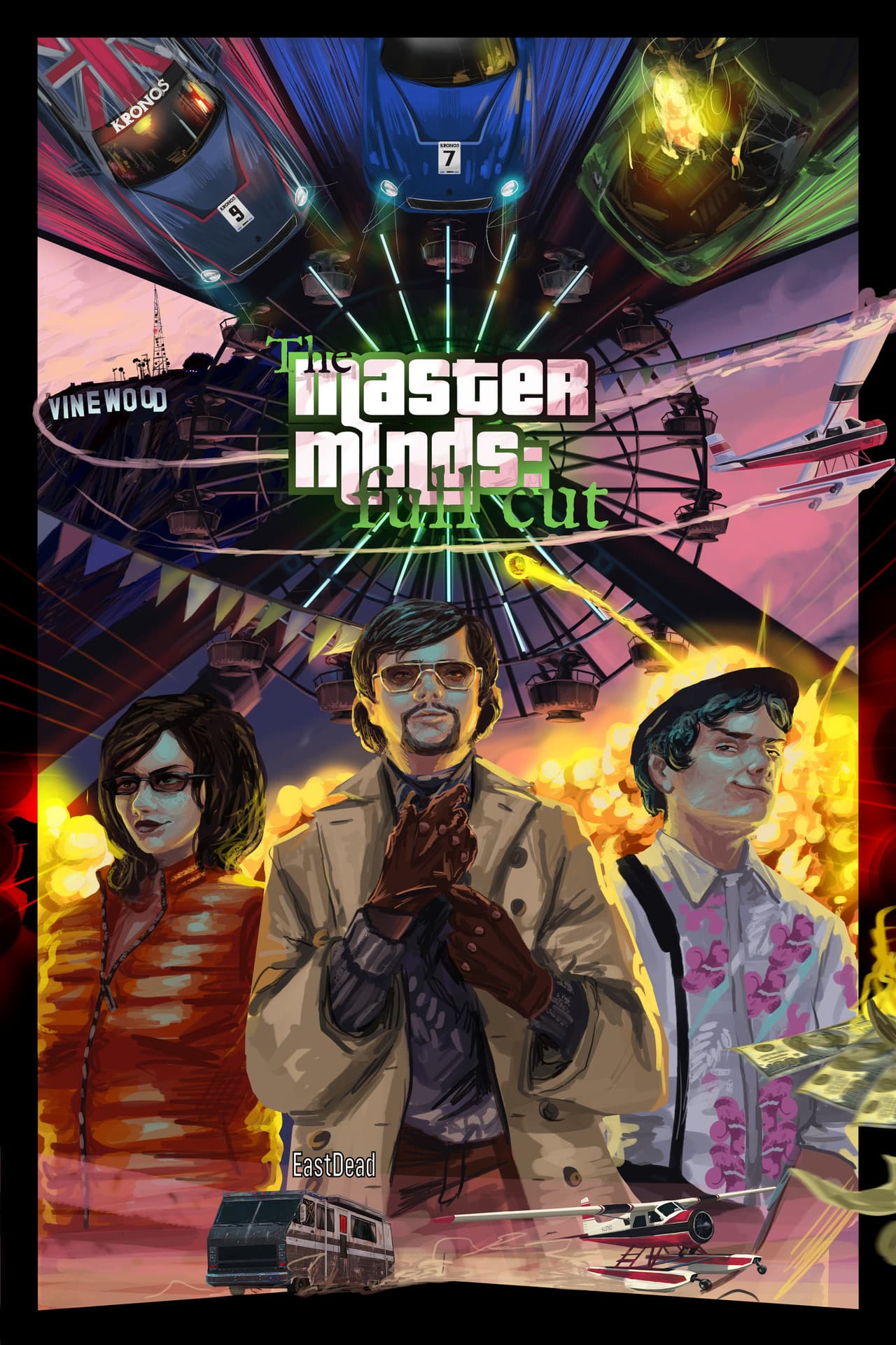 The Masterminds: Full Cut