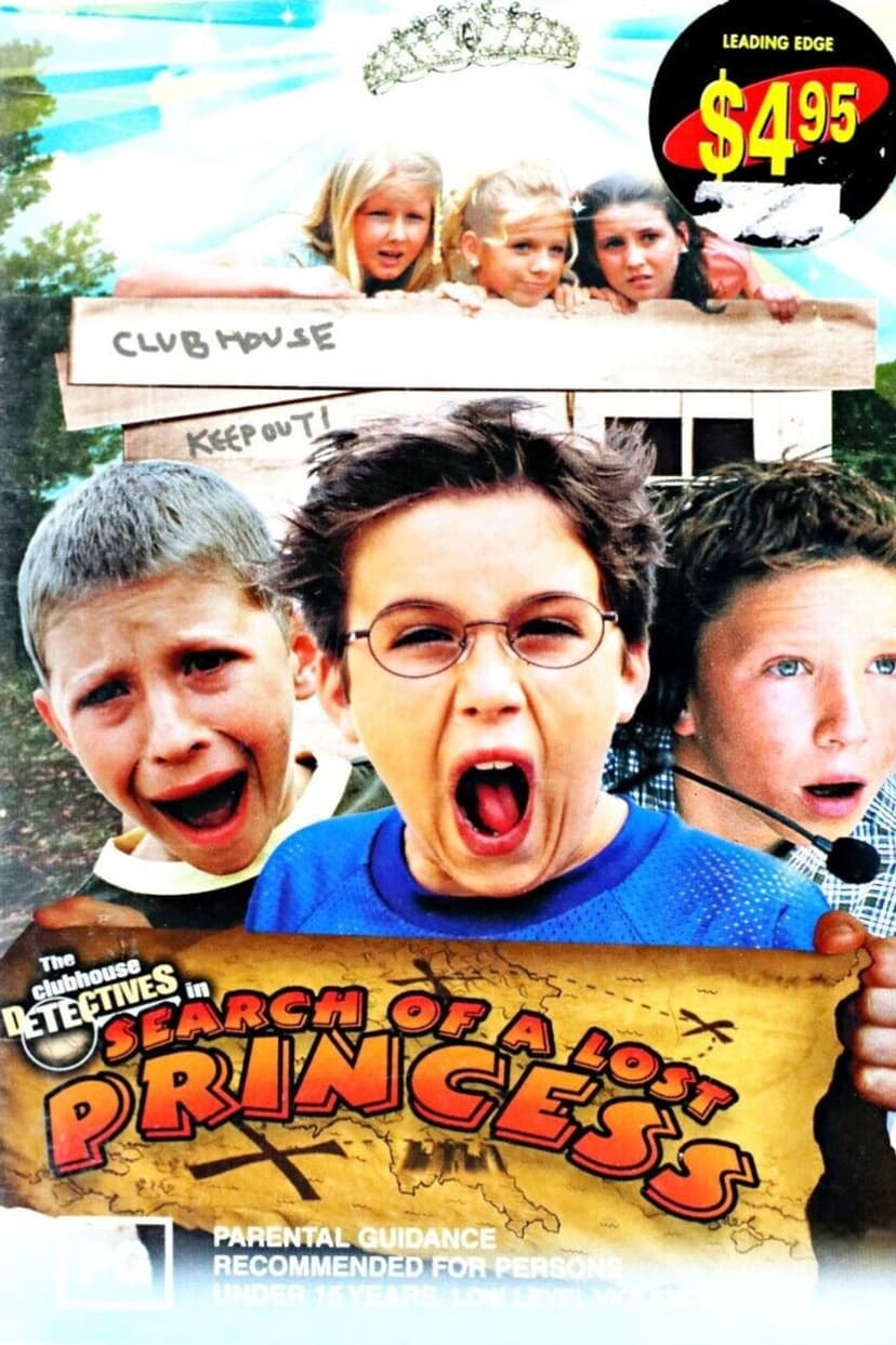 Clubhouse Detectives in Search of a Lost Princess