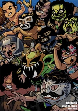 CHIKARA: King of Trios - Night Three