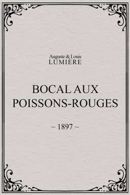 Bocal aux poissons rouges