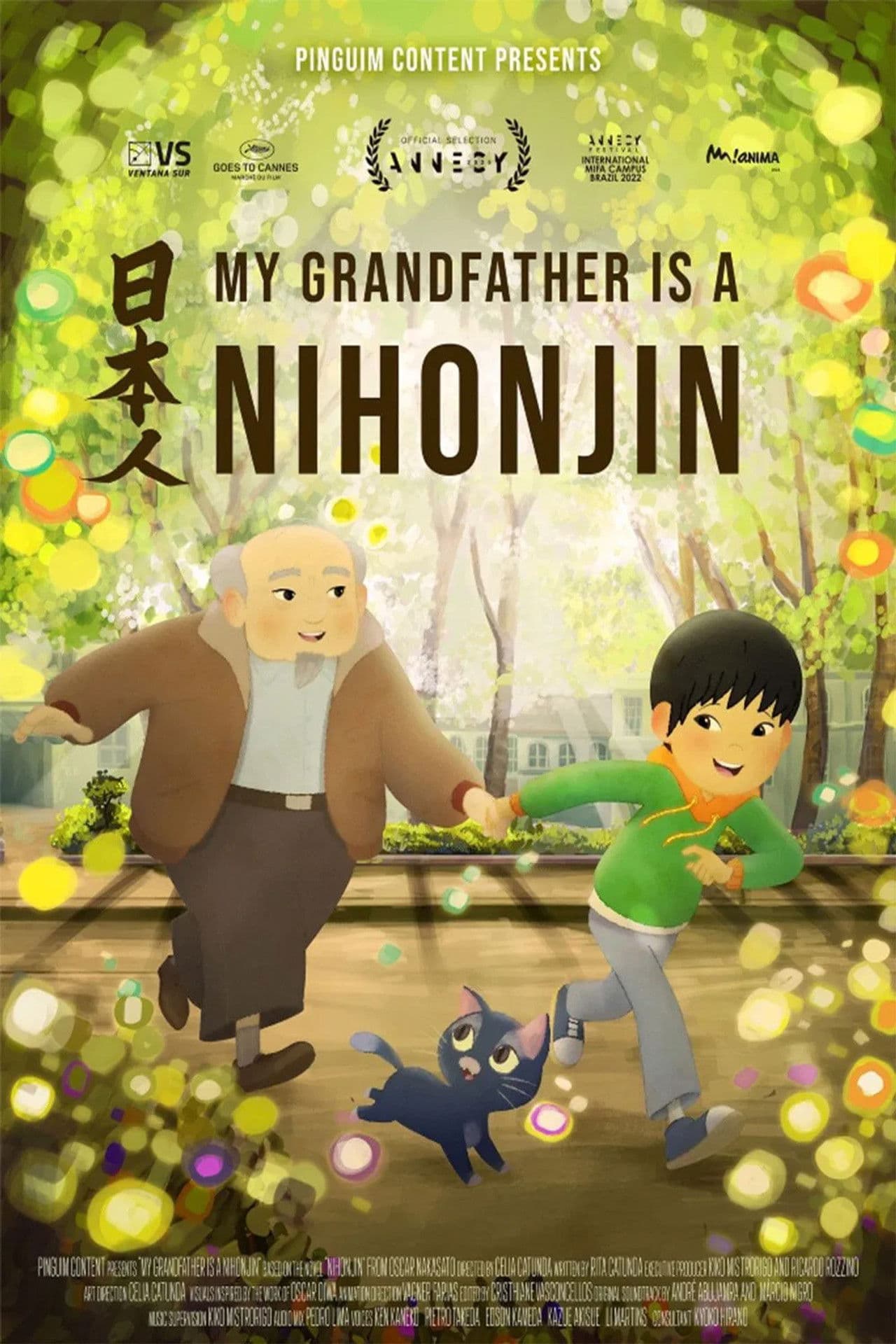 My Grandfather Is a Nihonjin