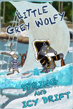 Little Grey Wolfy: Spring and Icy Drift