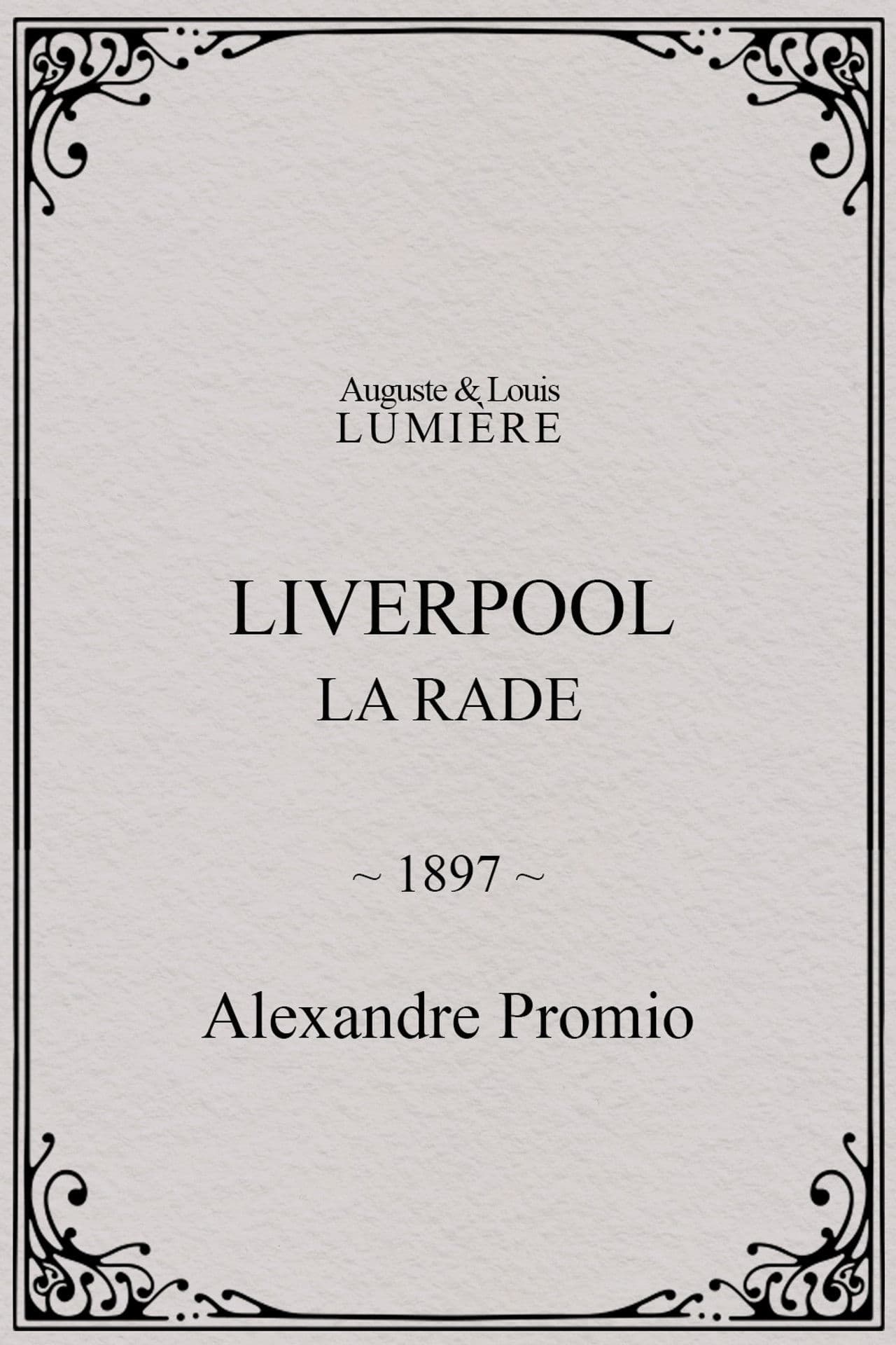 Liverpool, la rade