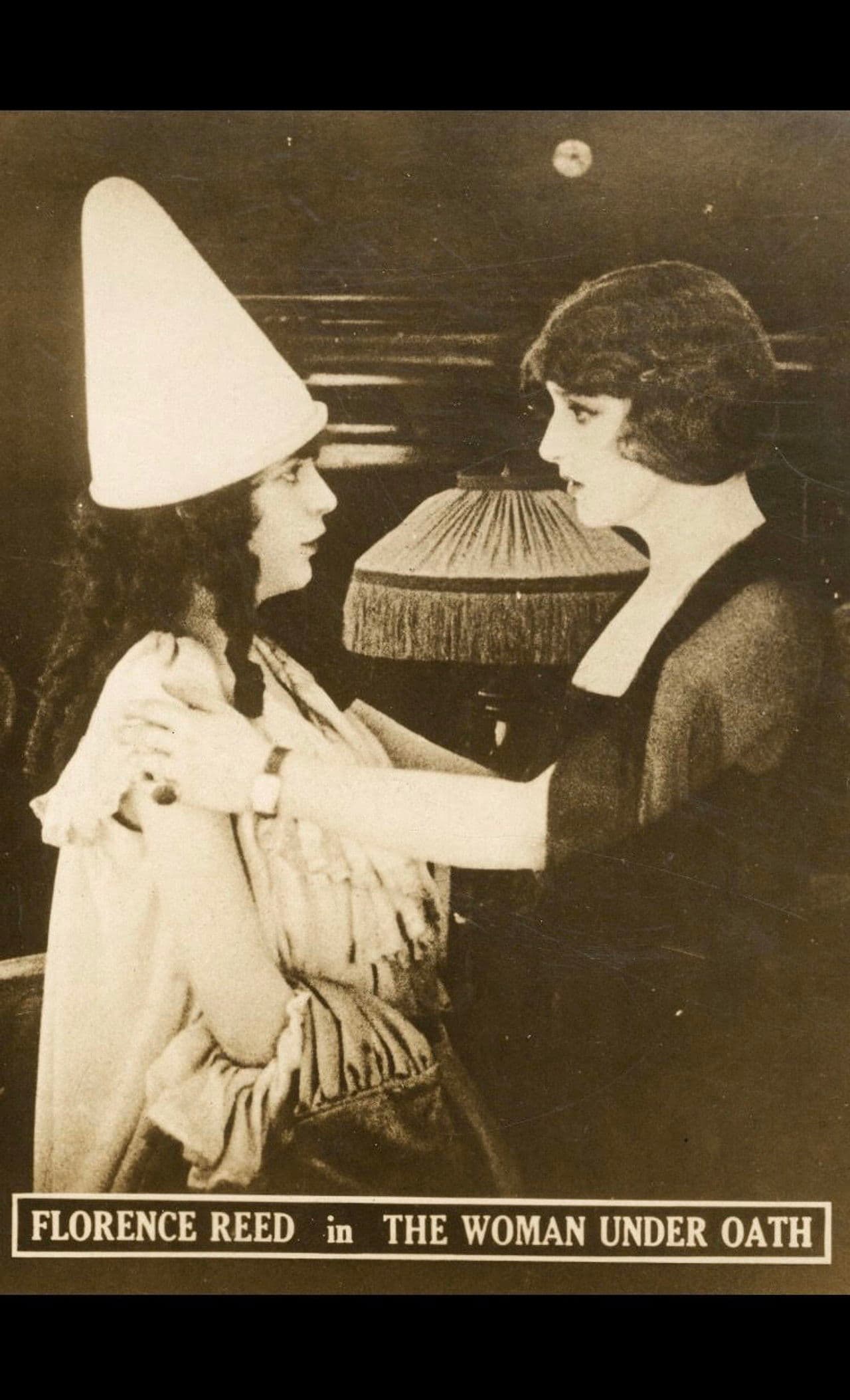 The Woman Under Oath