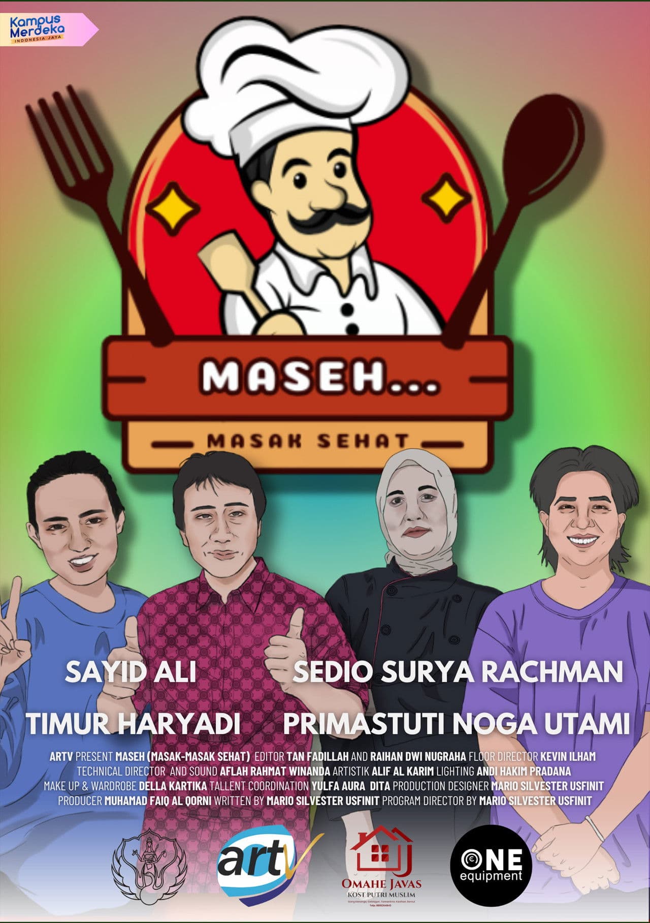 MASEH (Masak Sehat)