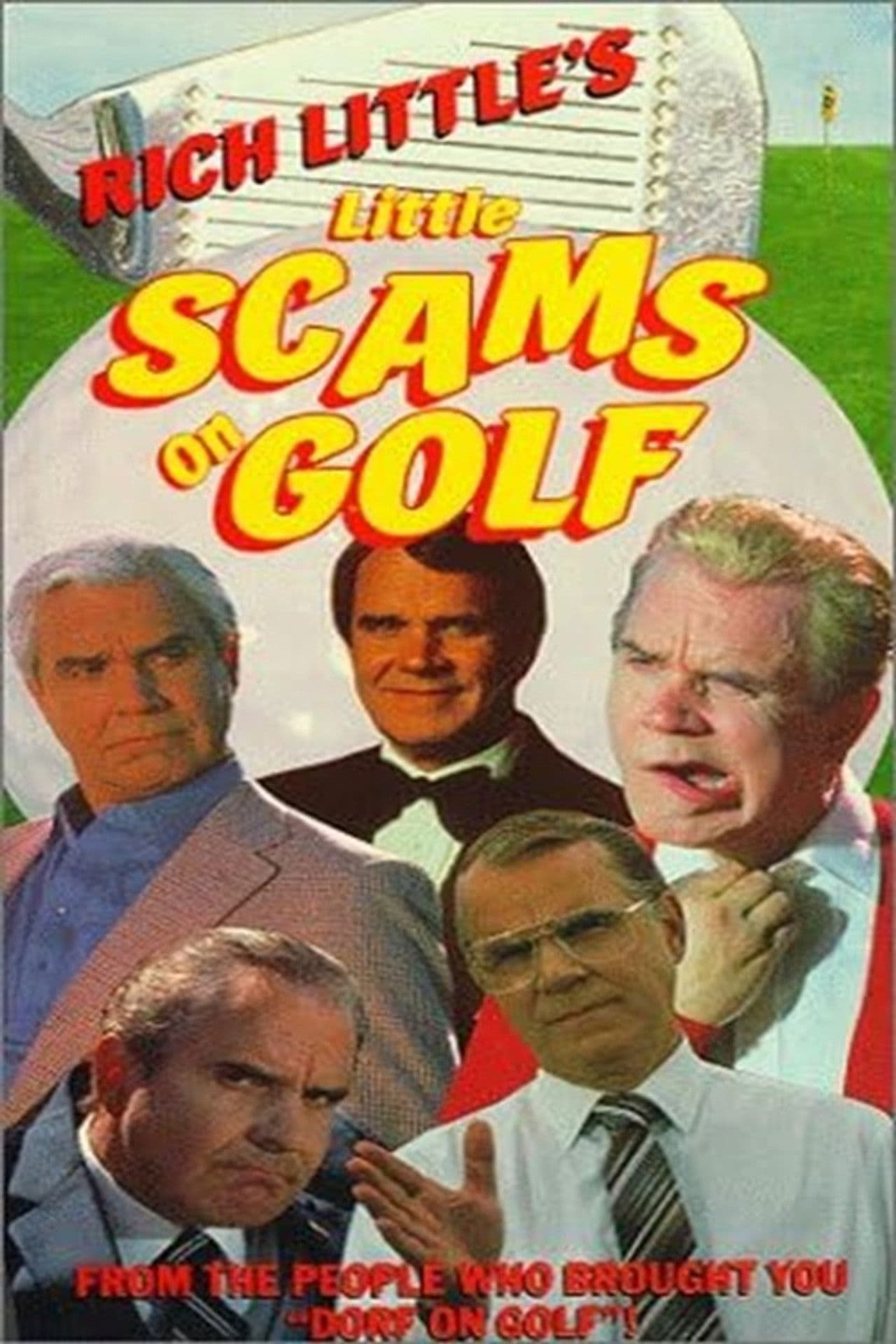 Rich Little's Little Scams on Golf