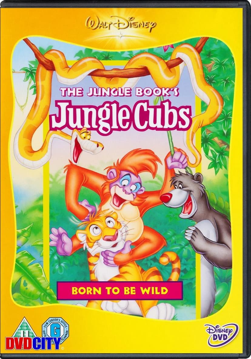 Jungle Cubs (Volume 1): Born to be Wild