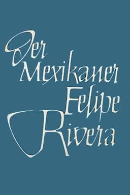 Der Mexikaner Felipe Rivera
