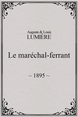 Le maréchal-ferrant