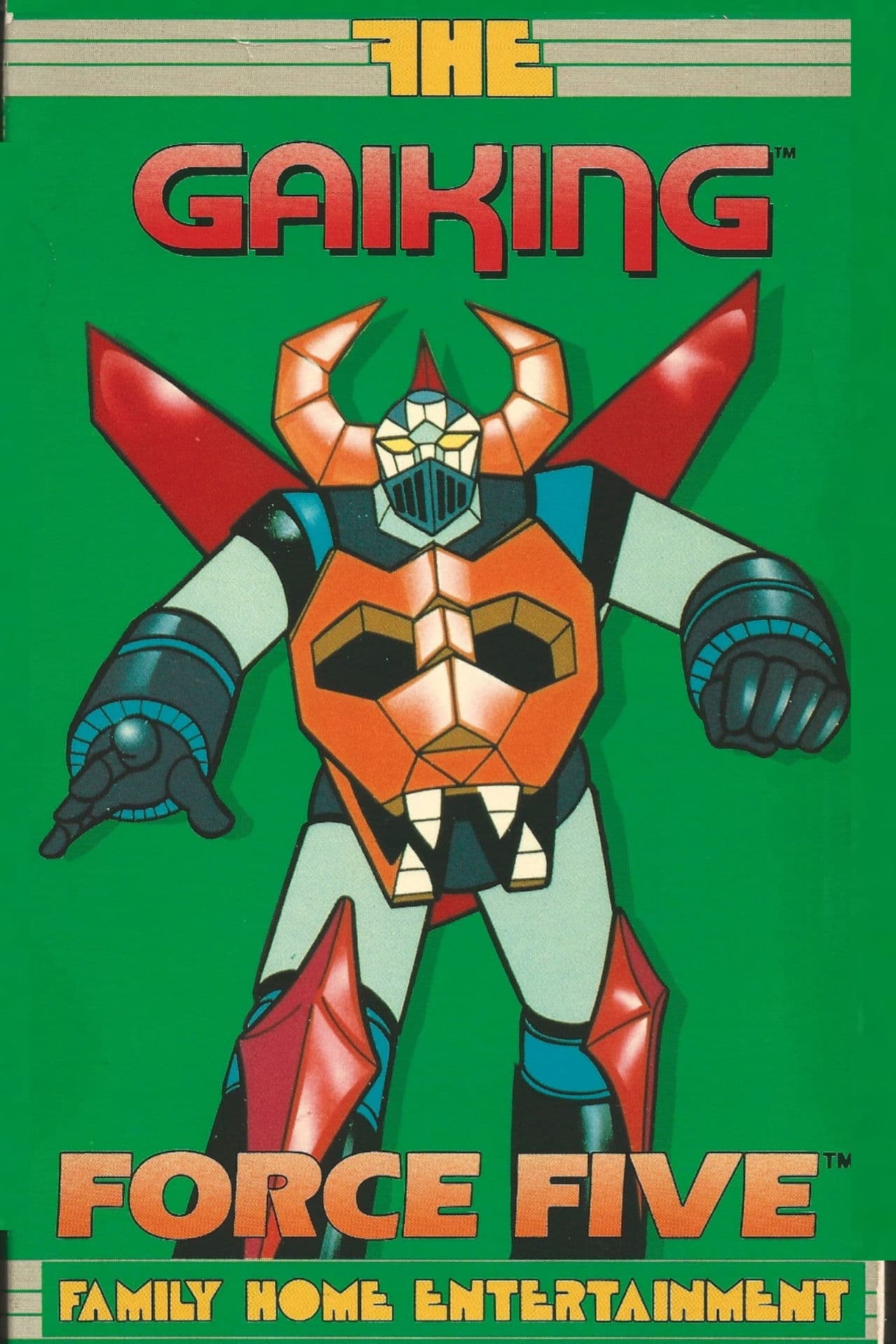 Force Five : Gaiking