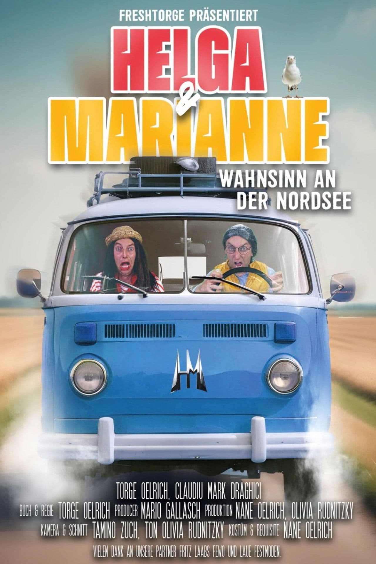 Helga und Marianne - Wahnsinn an der Nordsee