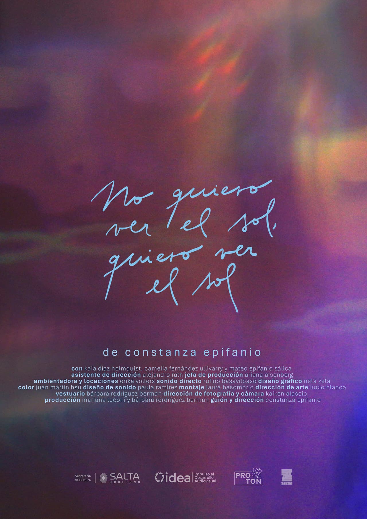 I Don’t Want to See the Sun, I Want to See the Sun