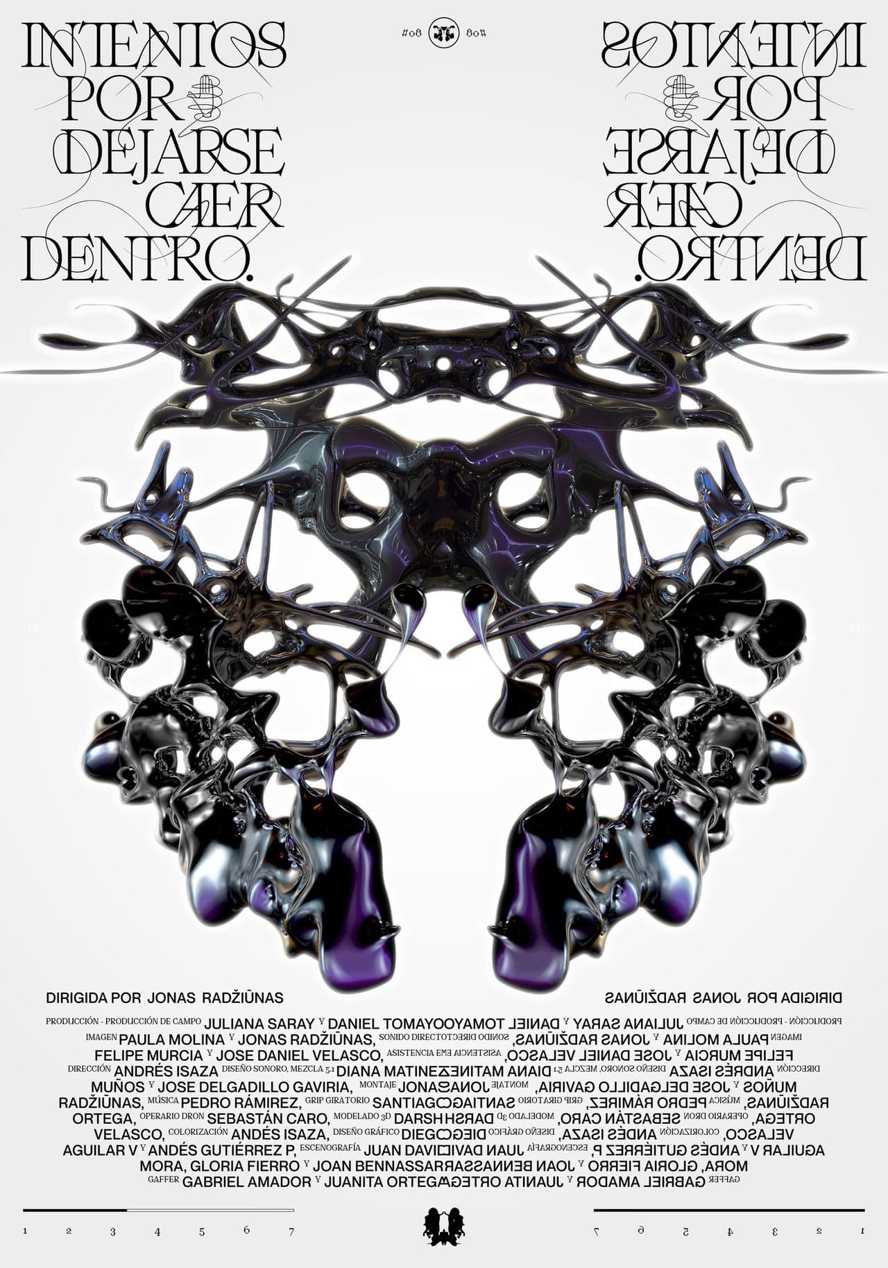 Attempts to fall within yourself