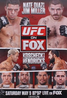 UFC on Fox 3: Diaz vs. Miller