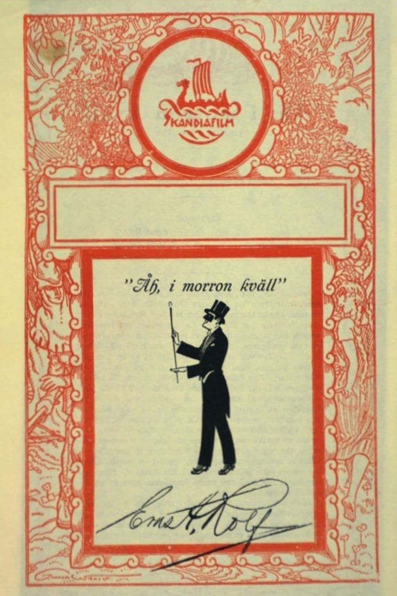 Oh, Tomorrow Night...