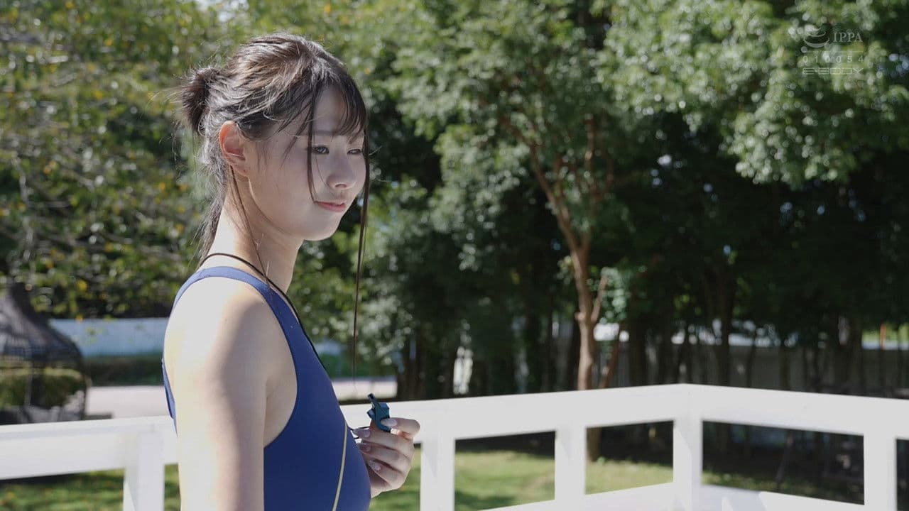 離島に転任した爆乳女教師は生徒を興奮させる変態水着で授業させられ最高ボディ丸出しで犯される。