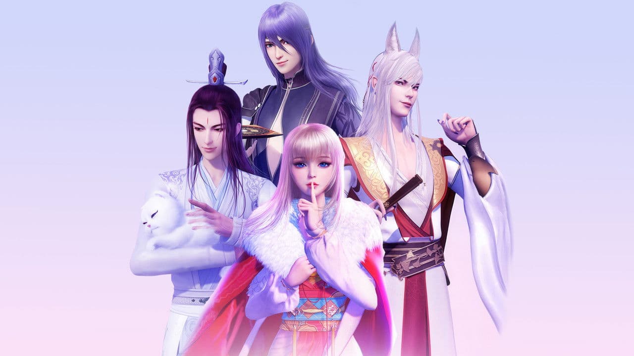 Love Story of Cat Spirit